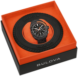 Mens Bulova Racer Chronograph Watch E31998B428