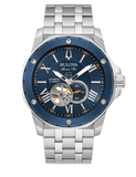 Mens Bulova Marine Star Automatic Watch E31998A302
