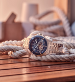 Mens Bulova Marine Star Automatic Watch E31998A302