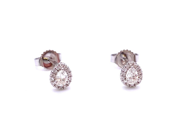 Pear Shaped Diamond Earrings by Coast A038EC30055