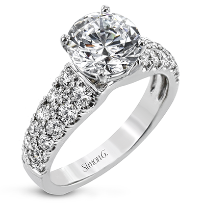 Simon G Engagement Ring A845LR2599