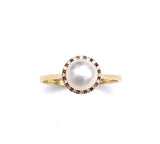 Pearl Ring in Yellow Gold C223R8486PRL