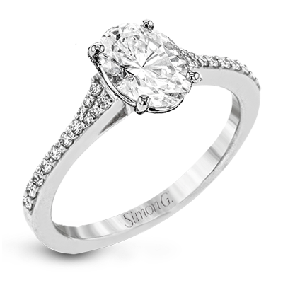 Simon G Engagement Ring A846LR2507