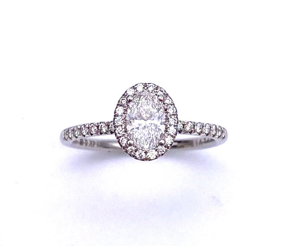 Sylvie Oval Engagement Ring A819S1893C04