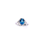 London Blue Topaz Ring C314R1448CK