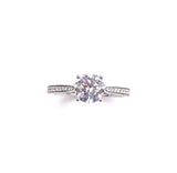 Simon G Engagement Ring A846TR700