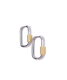 Jorge Revilla Spain Roll Collection Earrings F351PE120-462/O