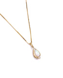 Ethiopian Opal Necklace F087P4158