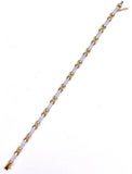 Simon G Two Tone Diamond Bracelet A846LB2631