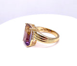 Ametrine Ring in 14K Yellow Gold C314R2006AC