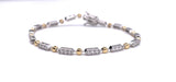 Simon G Two Tone Diamond Bracelet A846LB2192