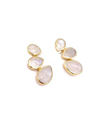 Jorge Revilla Bella Collection Moonstone Earrings F351PE129-3646/ESO