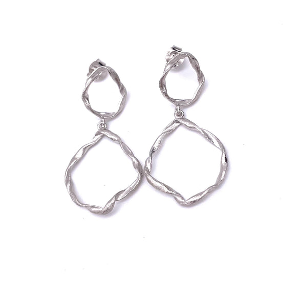 Jorge Revilla Spain Rolling Collection Earrings F351PE129-2326