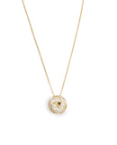 Simon G Diamond Love Knot Necklace A846LP4953