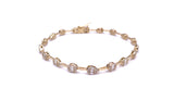 Yellow Gold Diamond Bracelet A093XB1037-Y