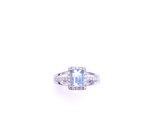 Aquamarine Ring C314R1581Q