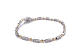Simon G Two Tone Diamond Bracelet A846LB2192