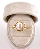 12MM Mabe Pearl Ring C314R3117MB