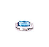 East West Blue Topaz Ring C314R1941ZT