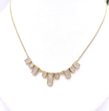 Jorge Revilla Spain Moonstone Necklace F351CL129-1028/ESO