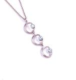 Jorge Revilla Spain Peacock Collection Necklace F351CL129-116BT