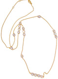 Jorge Revilla Eco Collection Moonstone Necklace F351CL129-965/ESO