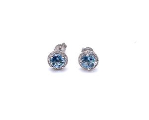 Aquamarine Earrings F330B414284