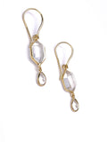 Jorge Revilla Herkimer Collection Earrings F351PE120-4124/O