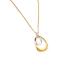 Jorge Revilla Spain Bell Collection Necklace F351CG120-5555/O