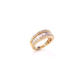 Baguette and Round Diamond Band A330B423124