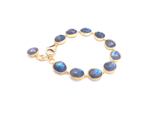 Jorge Revilla Shade Collection Labradorite Bracelet F351PU-129-004LO