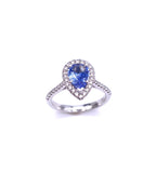 Coast Diamond Blue Sapphire Ring C038LCK30230-S