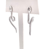 Jorge Revilla Post Style Snake Earrings F351PE120-458