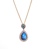 Jorge Revilla Labradorite Necklace F351CL129-012/JLO