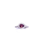 Pear Shaped Ruby Ring C093UR2161-19