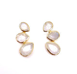 Jorge Revilla Bella Collection Moonstone Earrings F351PE129-3646/ESO