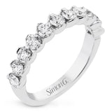 Simon G Diamond Band A846MR3015-A