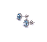 Aquamarine Earrings F330B414284