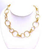 Jorge Revilla Spain Luxury Links Necklace Florence Collection F351CL129-49/O