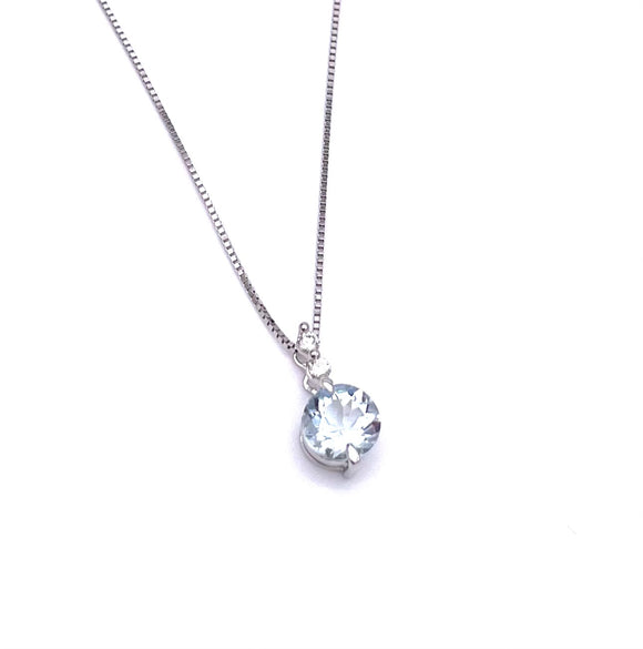 Aquamarine Pendant F314STP107Q