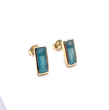 Jorge Revilla Empire Collection Apatite Earrings F351PE129-3284/APO