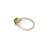 Peridot Ring in Yellow Gold C330B434745