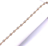 Yellow Gold Diamond Bracelet A093XB1037-Y