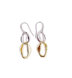 Jorge Revilla Together Collection Two Tone Earrings F351PE120-918/O