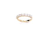 Emerald Cut Diamond Band by PeJay Creations A70SRWD19518/7