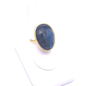 Jorge Revilla Shade Collection Labradorite Ring C3510129-007LO16