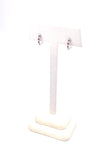 Petite Ruby and Diamond Hoops F401E02758-RUW
