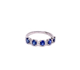 Simon G Sapphire Ring C846LR3036-A