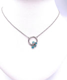 Jorge Revilla Spain Peacock Collection Necklace F351CL129-023/J