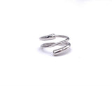 Jorge Revilla Spain Swirl Collection Silver Ring F351O120-6656/14